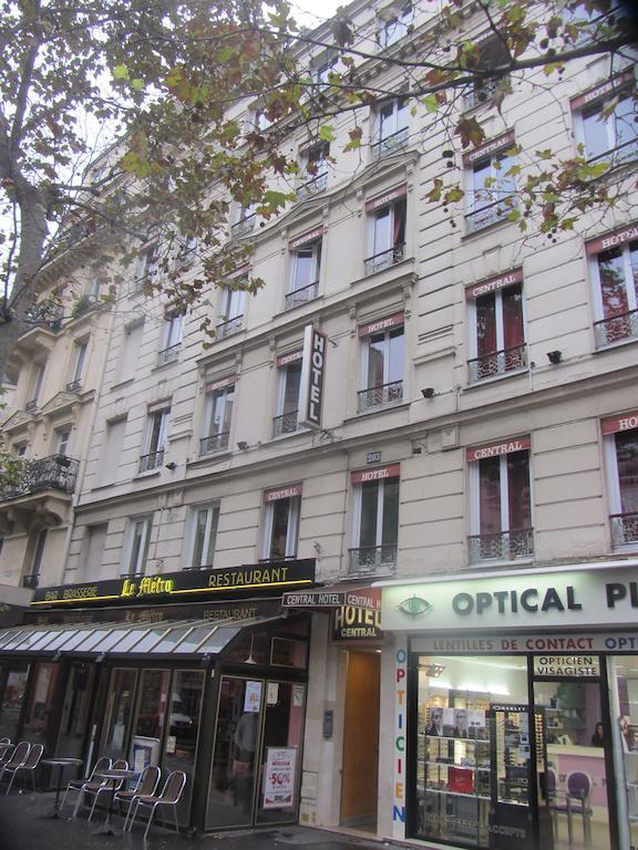 Central Hotel Paris Exterior photo